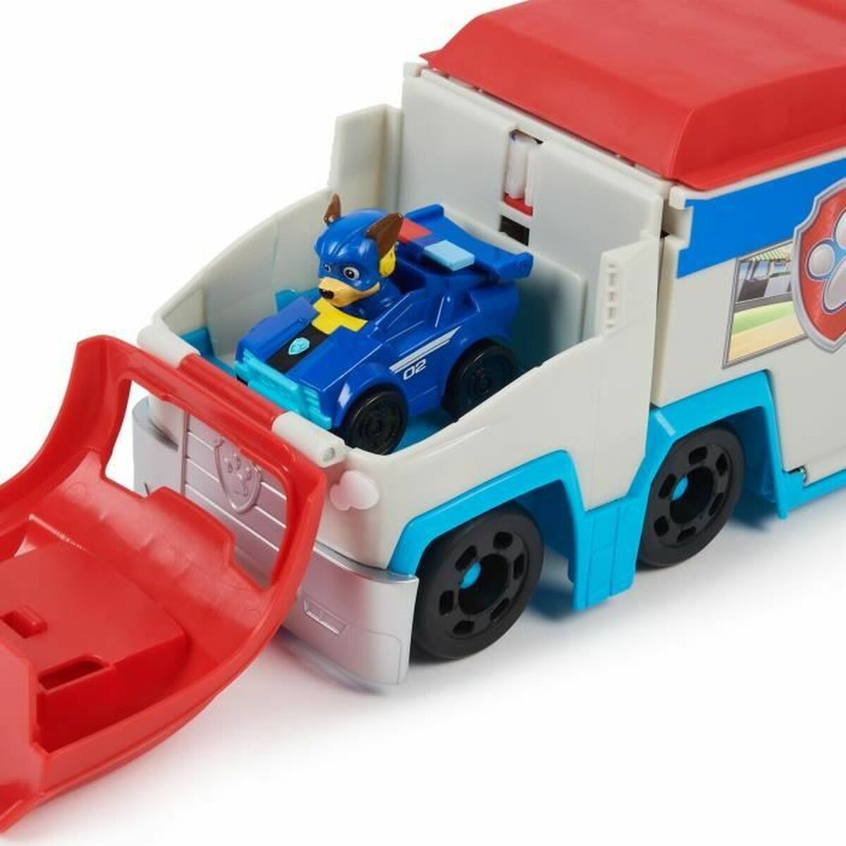 The Paw Patrol Vehicle Playset The Paw Patrol 10230536 Black Multicolour Figure