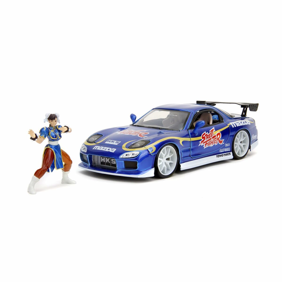 Street Fighter Car Street Fighter 253255062 Blue