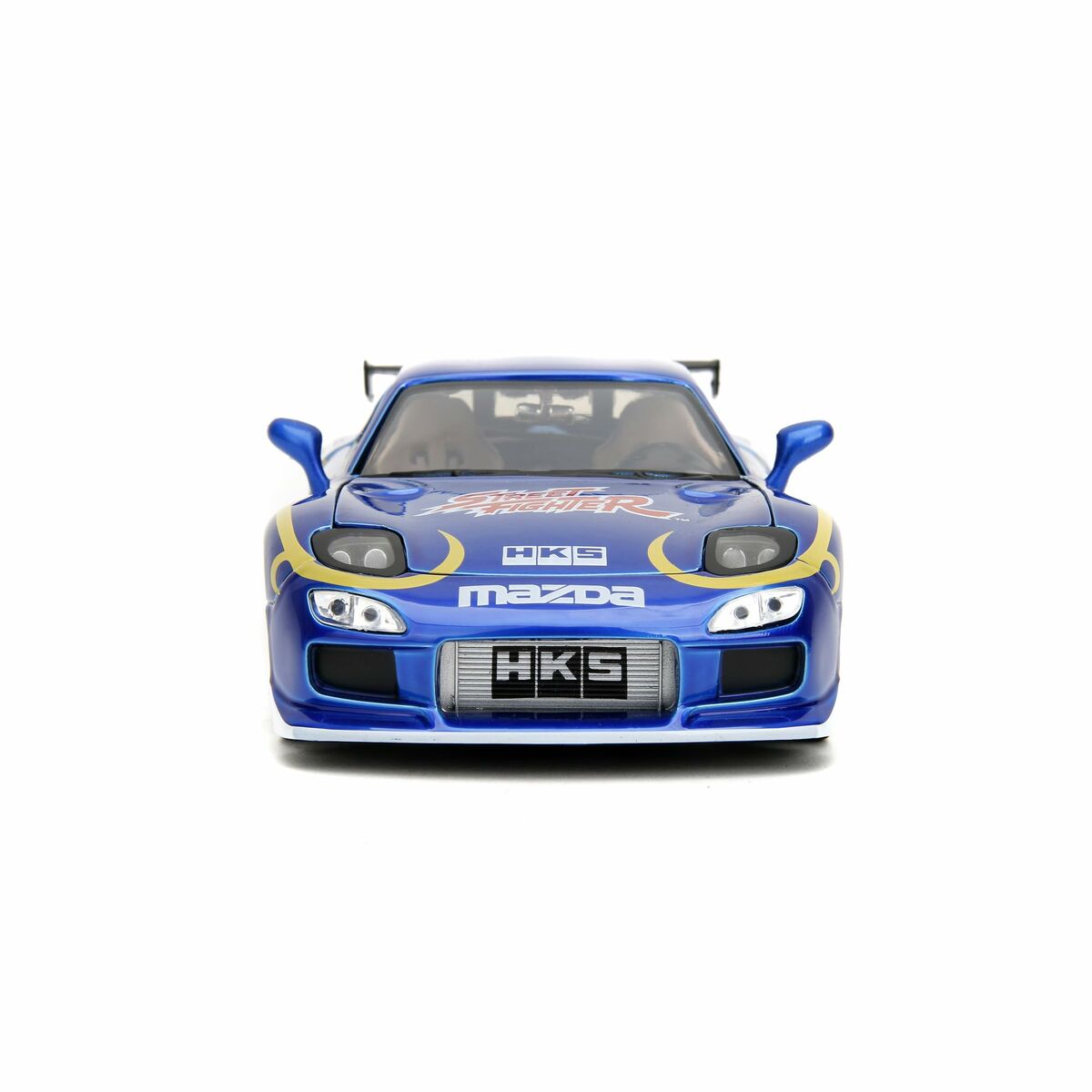 Street Fighter Car Street Fighter 253255062 Blue