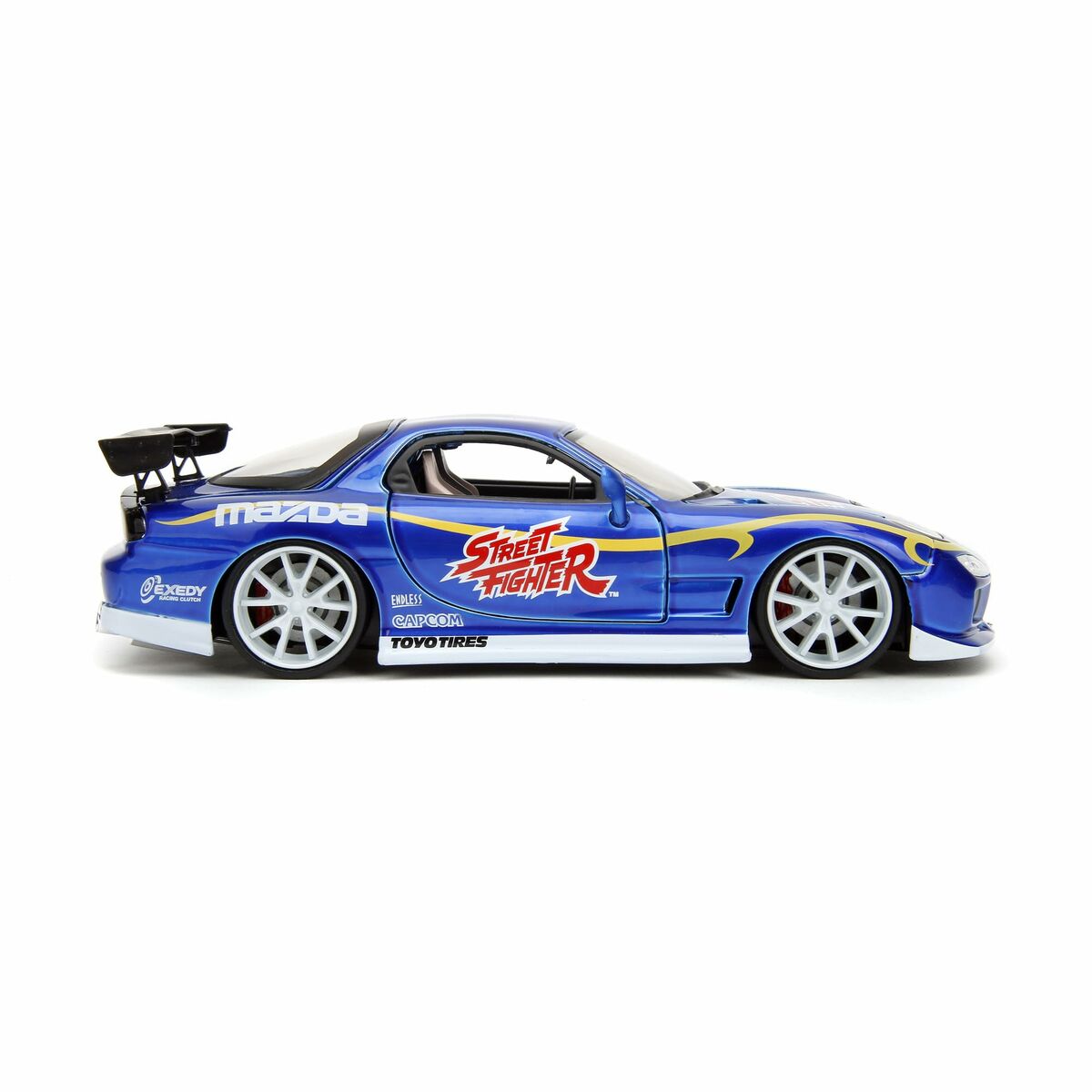 Street Fighter Car Street Fighter 253255062 Blue
