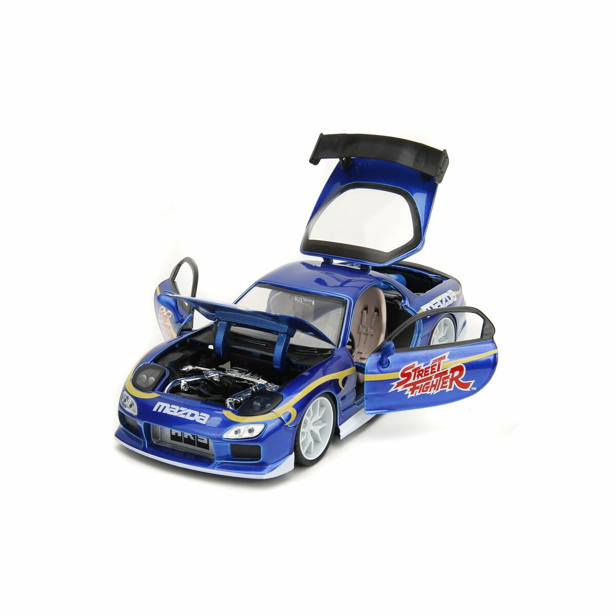 Street Fighter Car Street Fighter 253255062 Blue