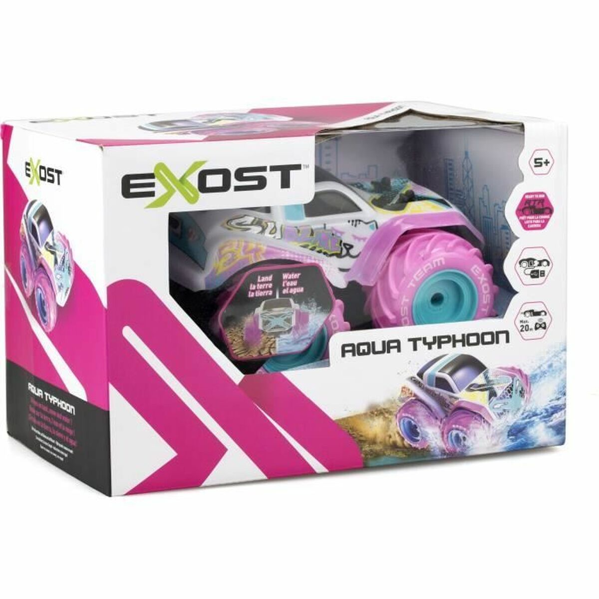 Remote-Controlled Car Exost Team