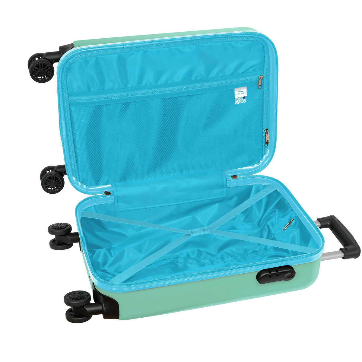 Stitch Cabin Suitcase Stitch Aloha Turquoise 20"