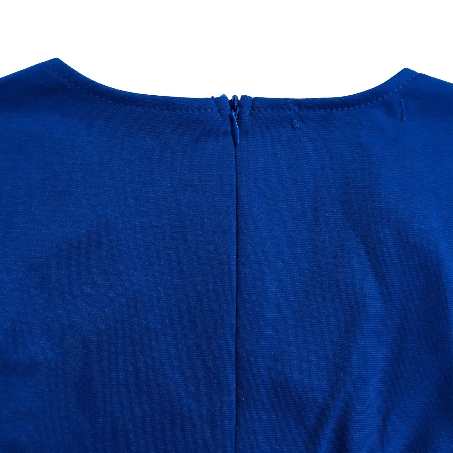 2024 Women's new V-neck fashion temperament pleated elastic temperament elegant dress