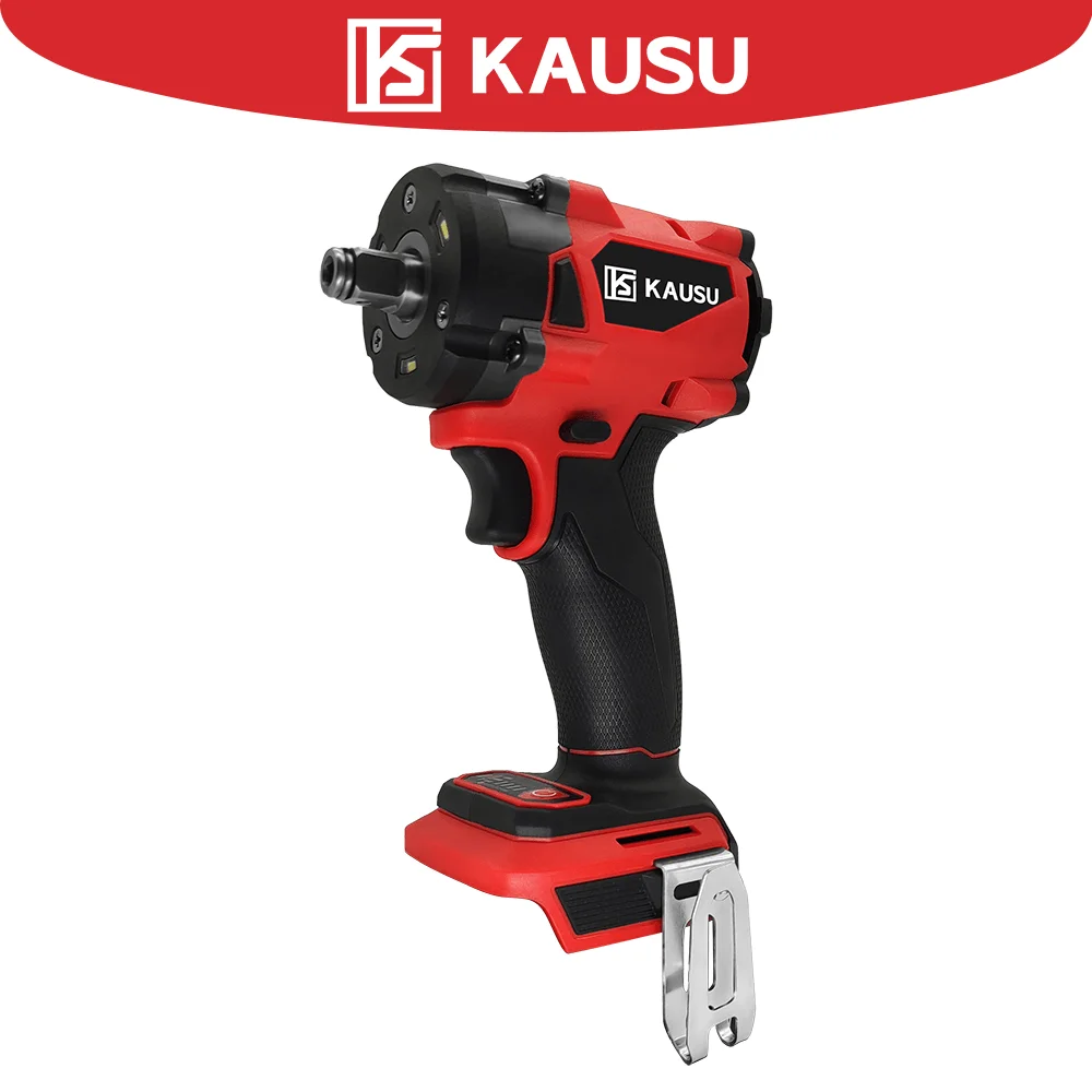 550N.m Torque Brushless Electric Impact Wrench 1/2 & 1/4 Inch Cordless Wrench Portable Power Tools For Makita 18V Battery