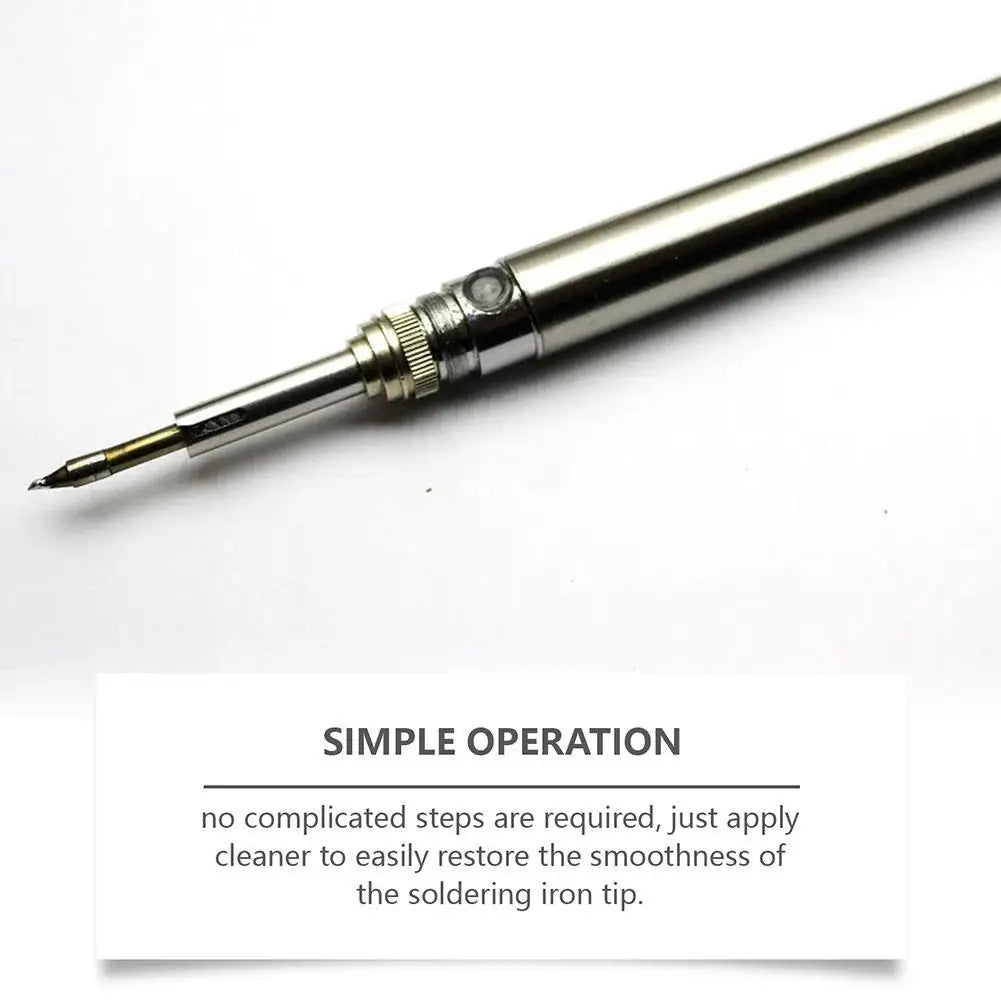 6g Electrical Soldering Iron Tip Cleaning Paste Plaster Cream Resurrection Non-stick Solder Refresher Tool Tin I5K8