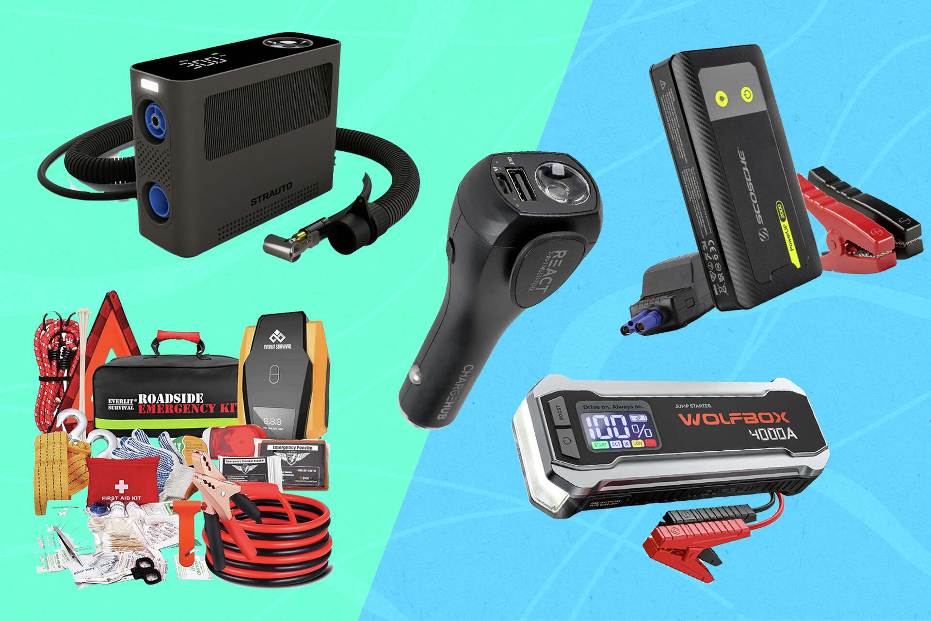 Safety & Emergency Gear