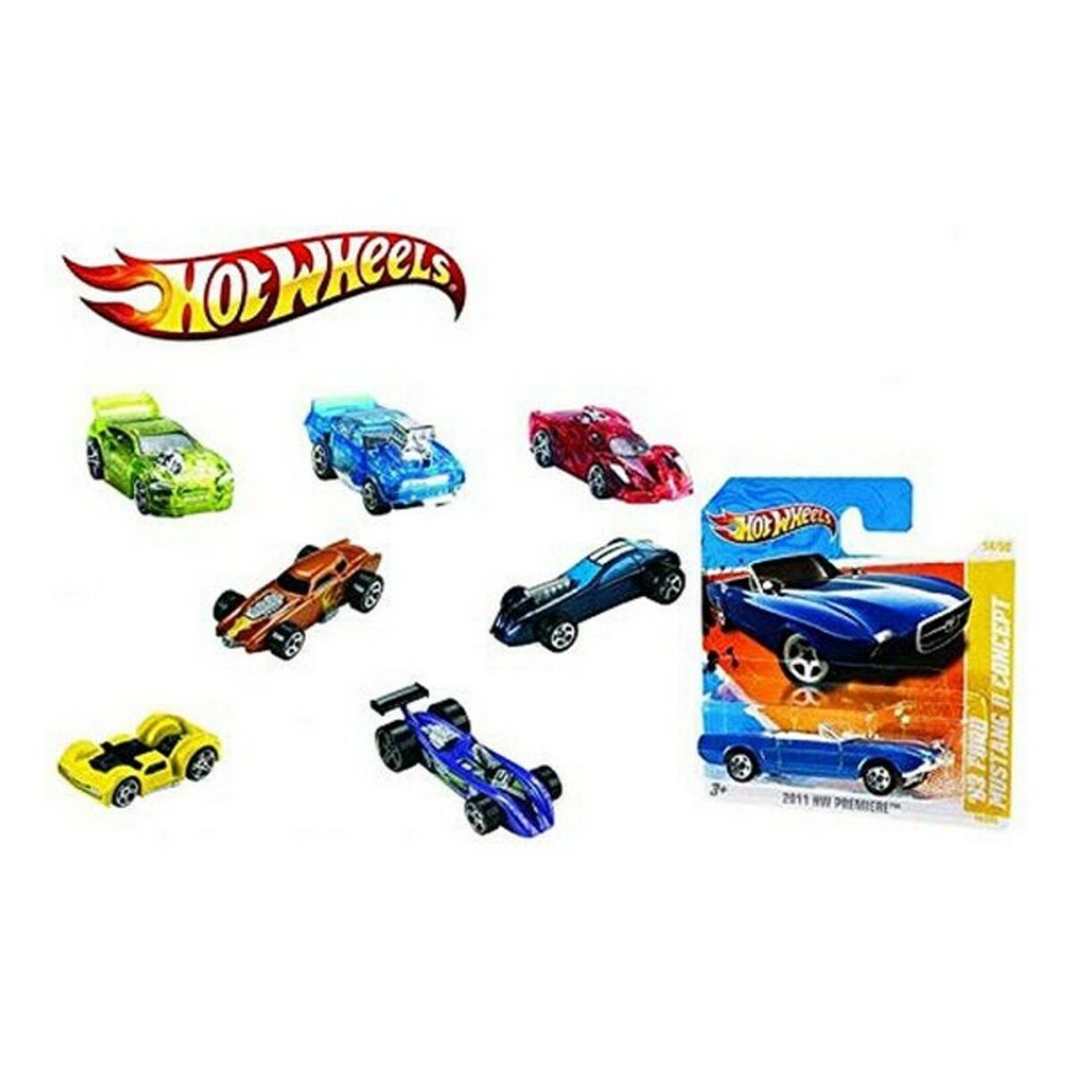 Hot Wheels Car Hot Wheels Assorted Designs Sent Randomly According To Stock