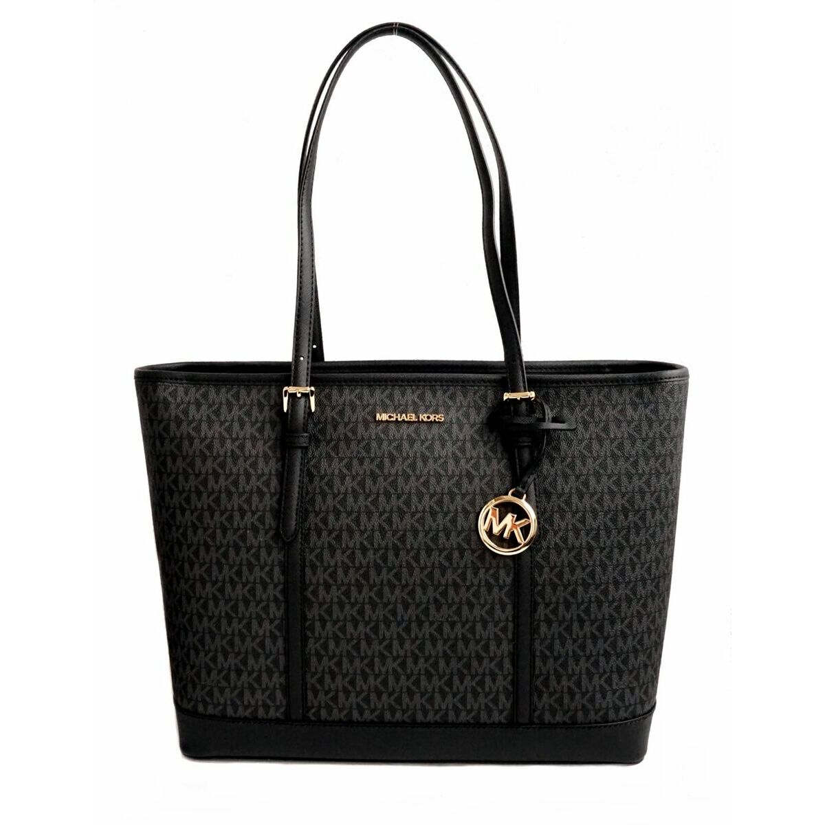 Michael Kors Women's Handbag Michael Kors 35T0Gtvt3V-Black-Noir Black 45 X 30 X 16 Cm