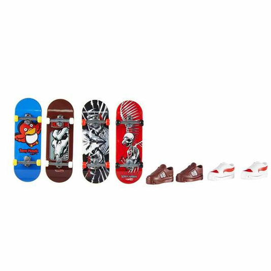 Hot Wheels Finger Skateboard Hot Wheels    8 Pieces