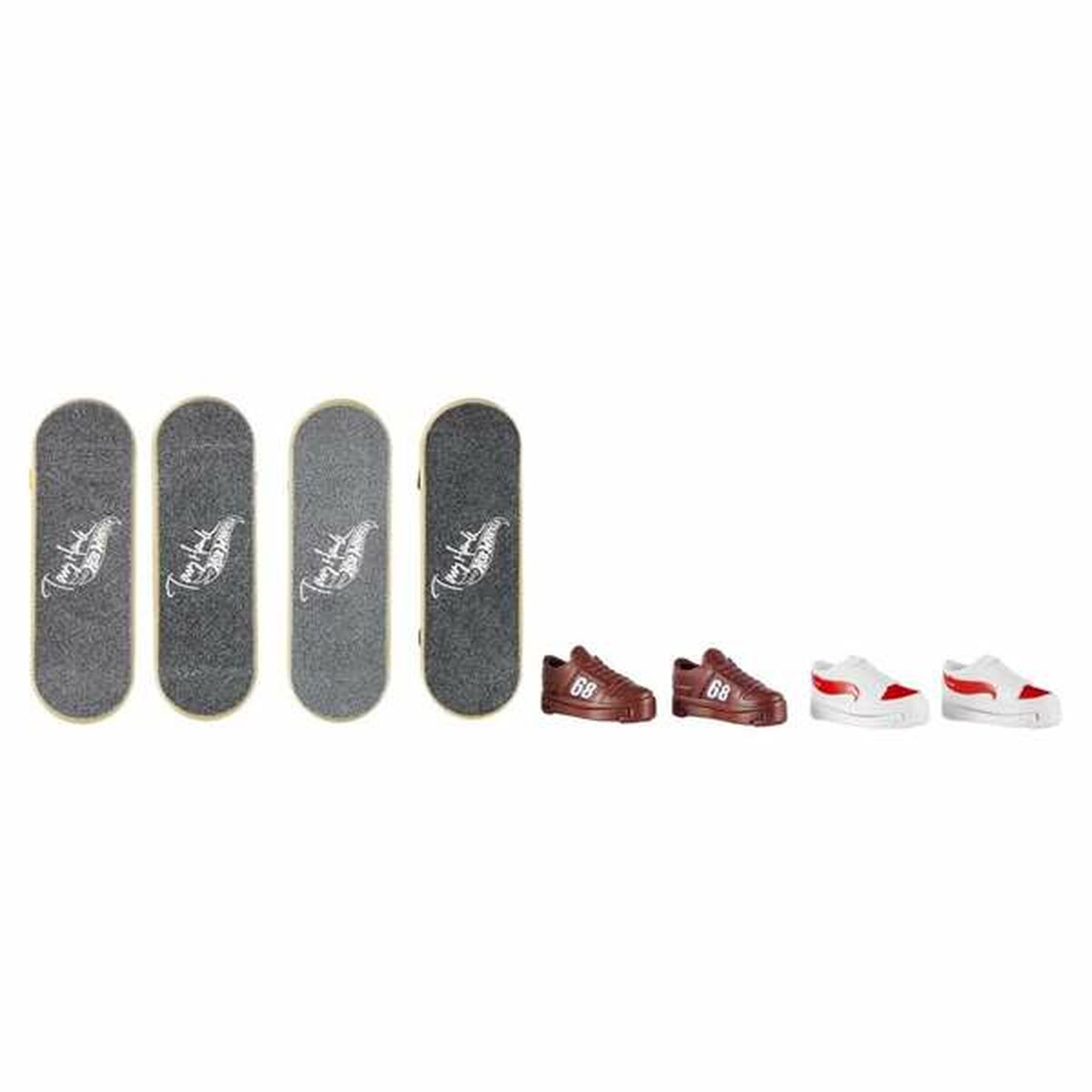 Hot Wheels Finger Skateboard Hot Wheels    8 Pieces