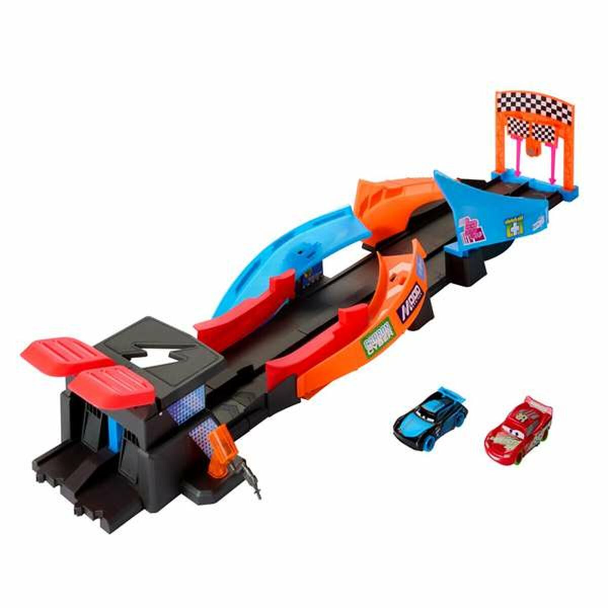 Cars Launcher Track Cars Glow Racers Glow In The Dark