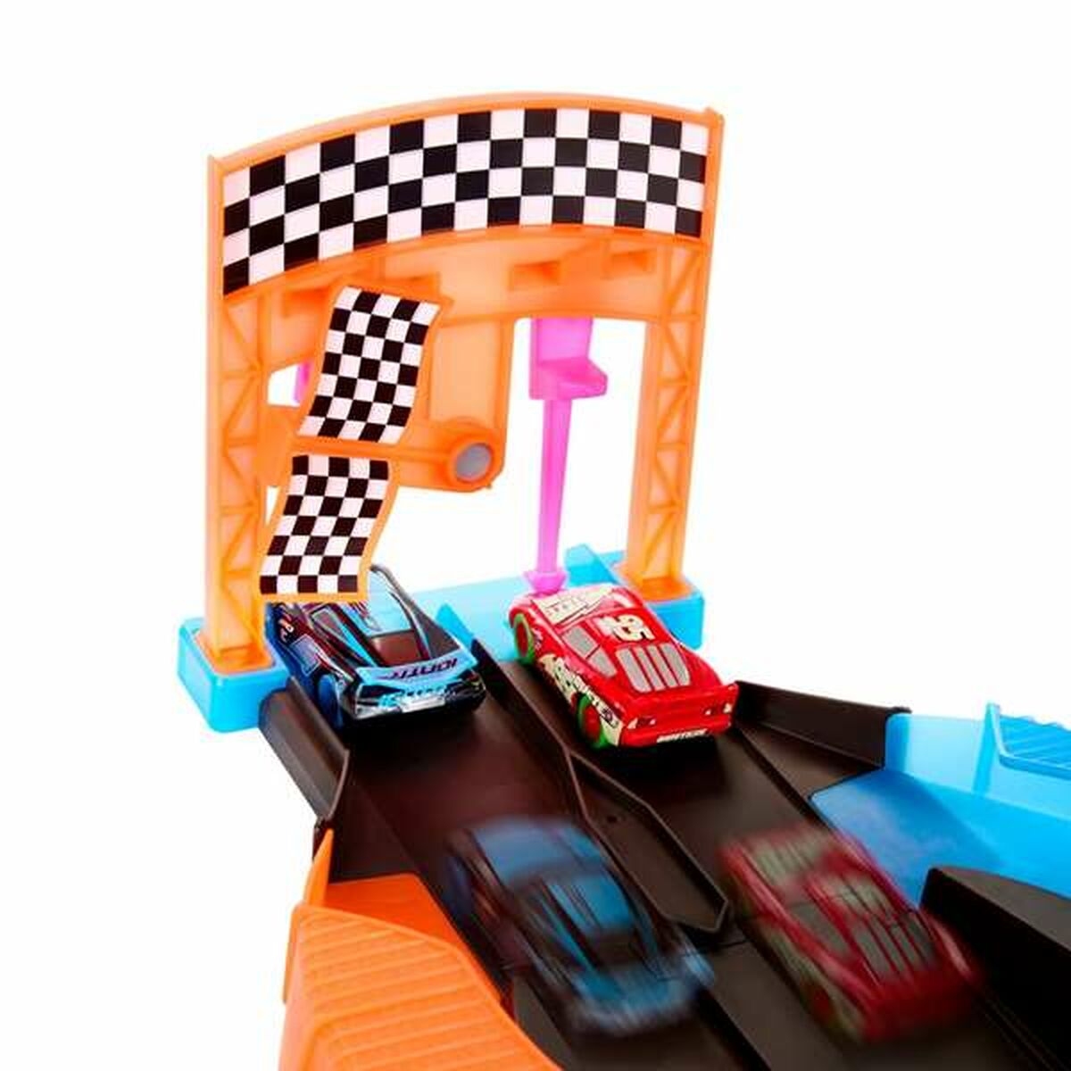 Cars Launcher Track Cars Glow Racers Glow In The Dark