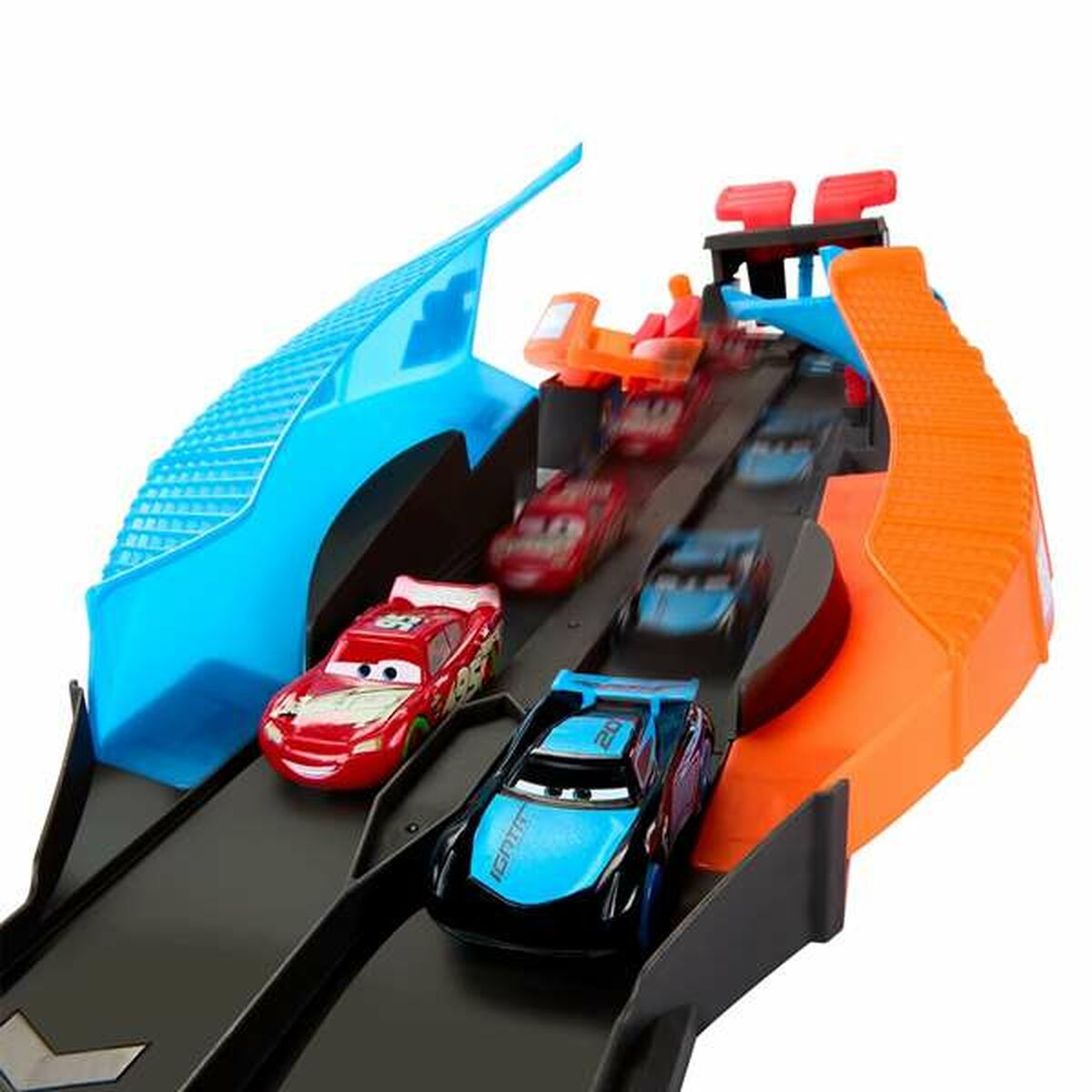 Cars Launcher Track Cars Glow Racers Glow In The Dark