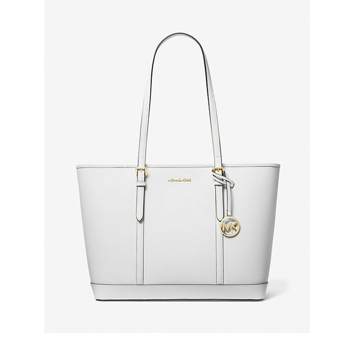 Michael Kors Women's Handbag Michael Kors 35F0Gtvt9L-Optic-White White 45 X 29 X 16 Cm