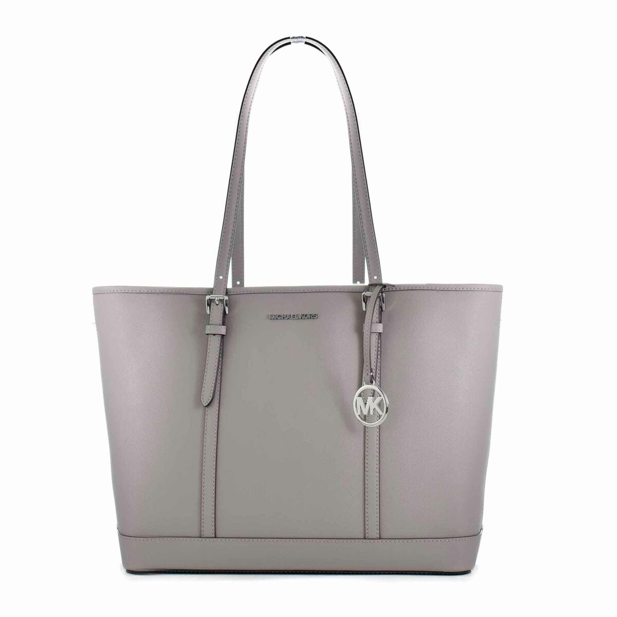 Michael Kors Women's Handbag Michael Kors 35T0Stvl9L-Pearl-Grey Grey 42 X 30 X 15 Cm