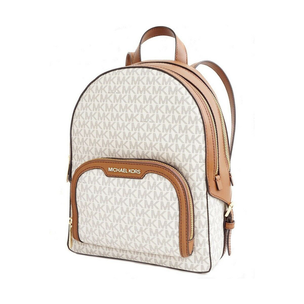 Michael Kors Casual Backpack Michael Kors 35S2G8Tb2B-Vanilla 25 X 30 X 15 Cm