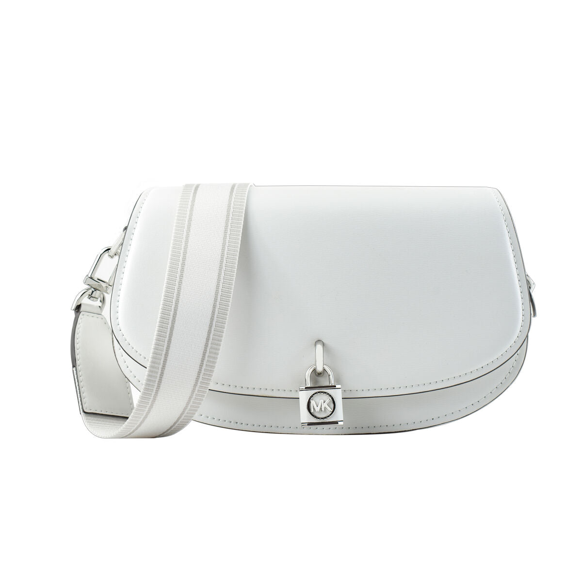 Michael Kors Rucksack Michael Kors Mila White 16 X 25 X 7 Cm