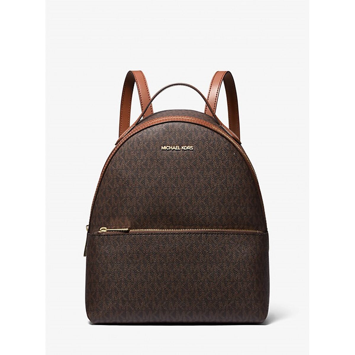 Michael Kors Rucksack Michael Kors Sheila Brown 30 X 24 X 14 Cm