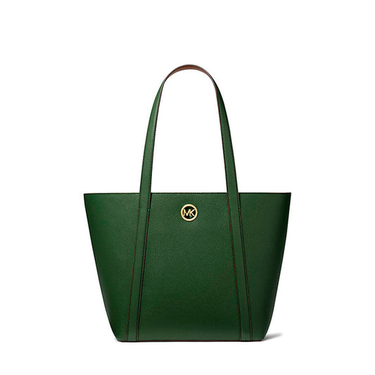 Michael Kors Women's Handbag Michael Kors Hadleigh Green 29 X 30 X 8 Cm