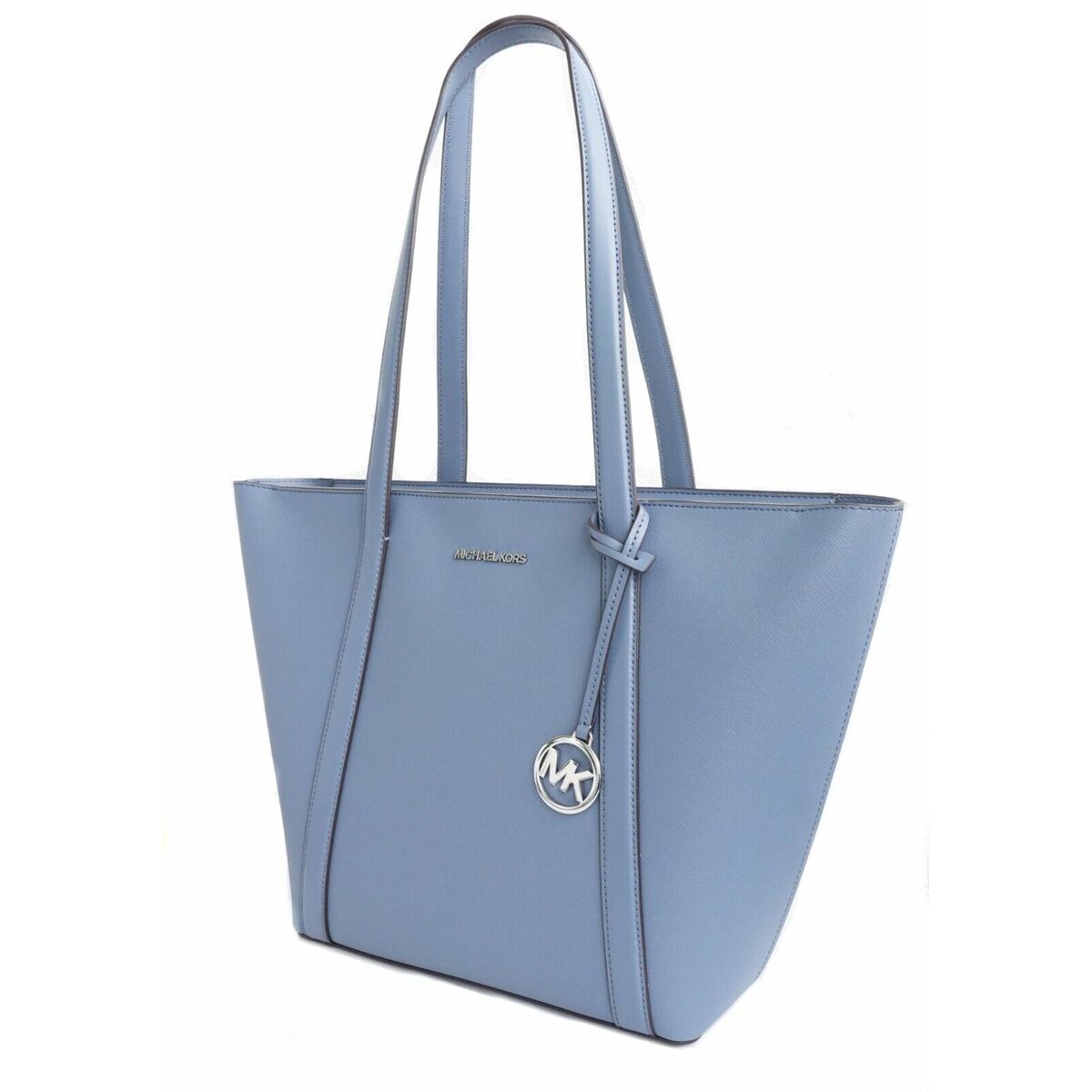 Michael Kors Women's Handbag Michael Kors Pratt-Denim Blue 28 X 28 X 13 Cm