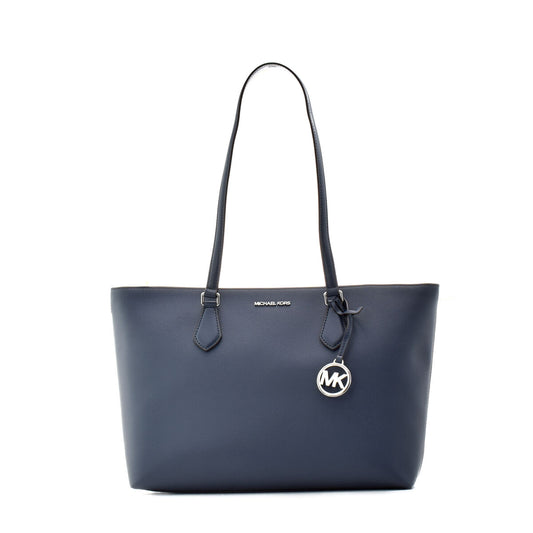 Michael Kors Women's Handbag Michael Kors Sheila Blue 32 X 25 X 14 Cm