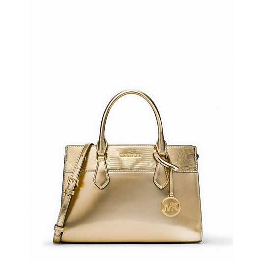 Michael Kors Women's Handbag Michael Kors Sheila Golden 29 X 20 X 11 Cm