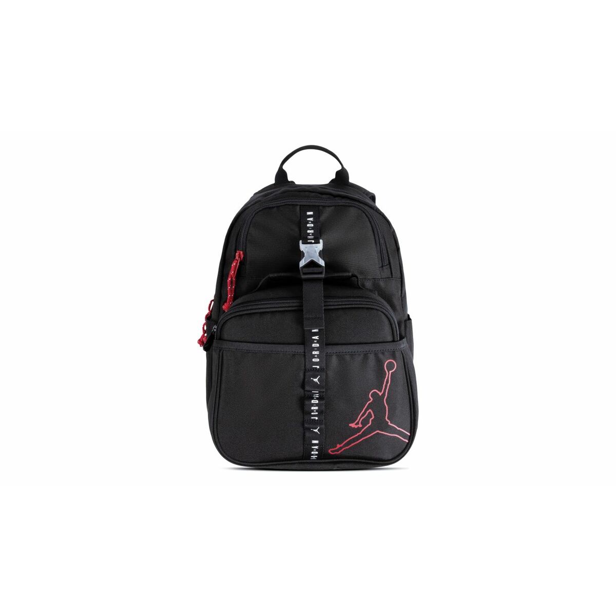 Nike Casual Backpack Nike Jan Air Jordan Lunch 9A0775 023 Black