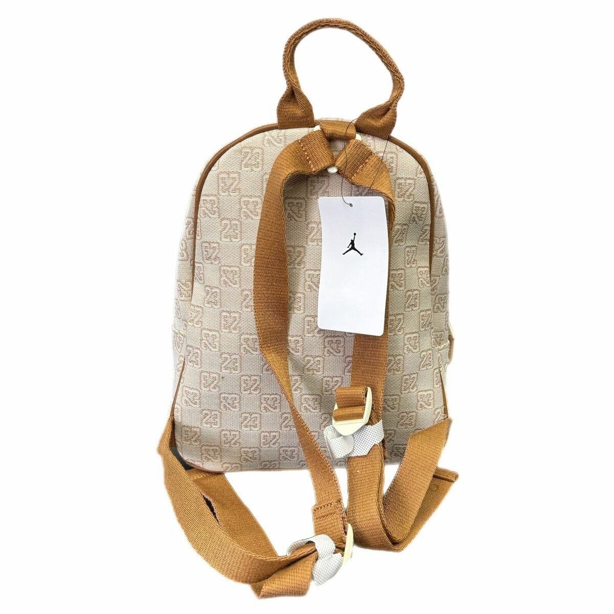 Nike Casual Backpack Nike Monogram Mini 7A0761 W3Z Beige