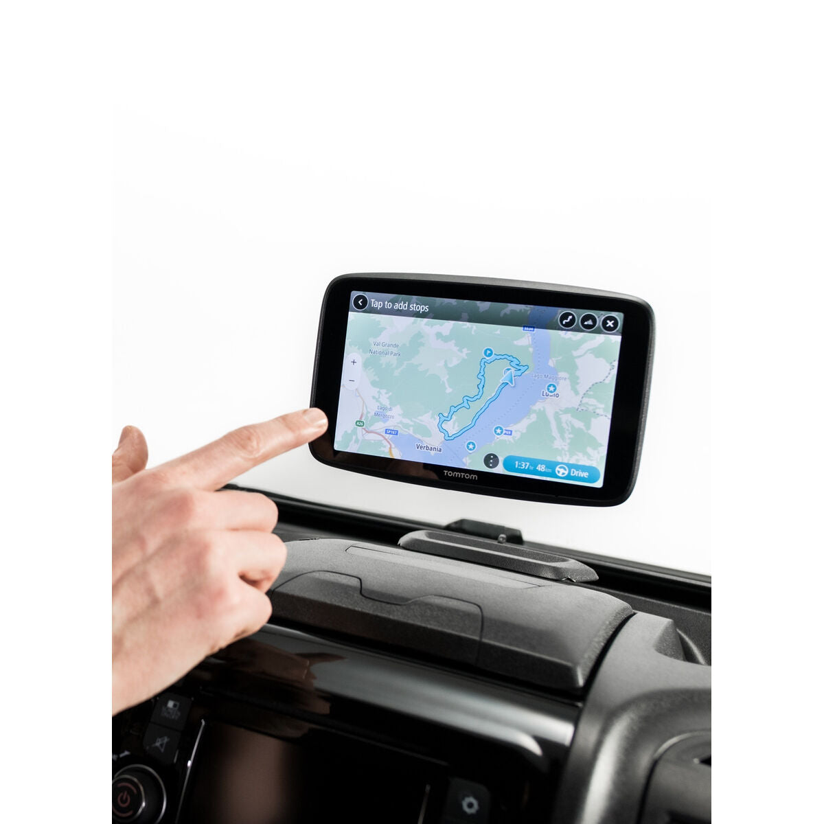 Tomtom Gps Navigator Tomtom 1Yb7.002.10