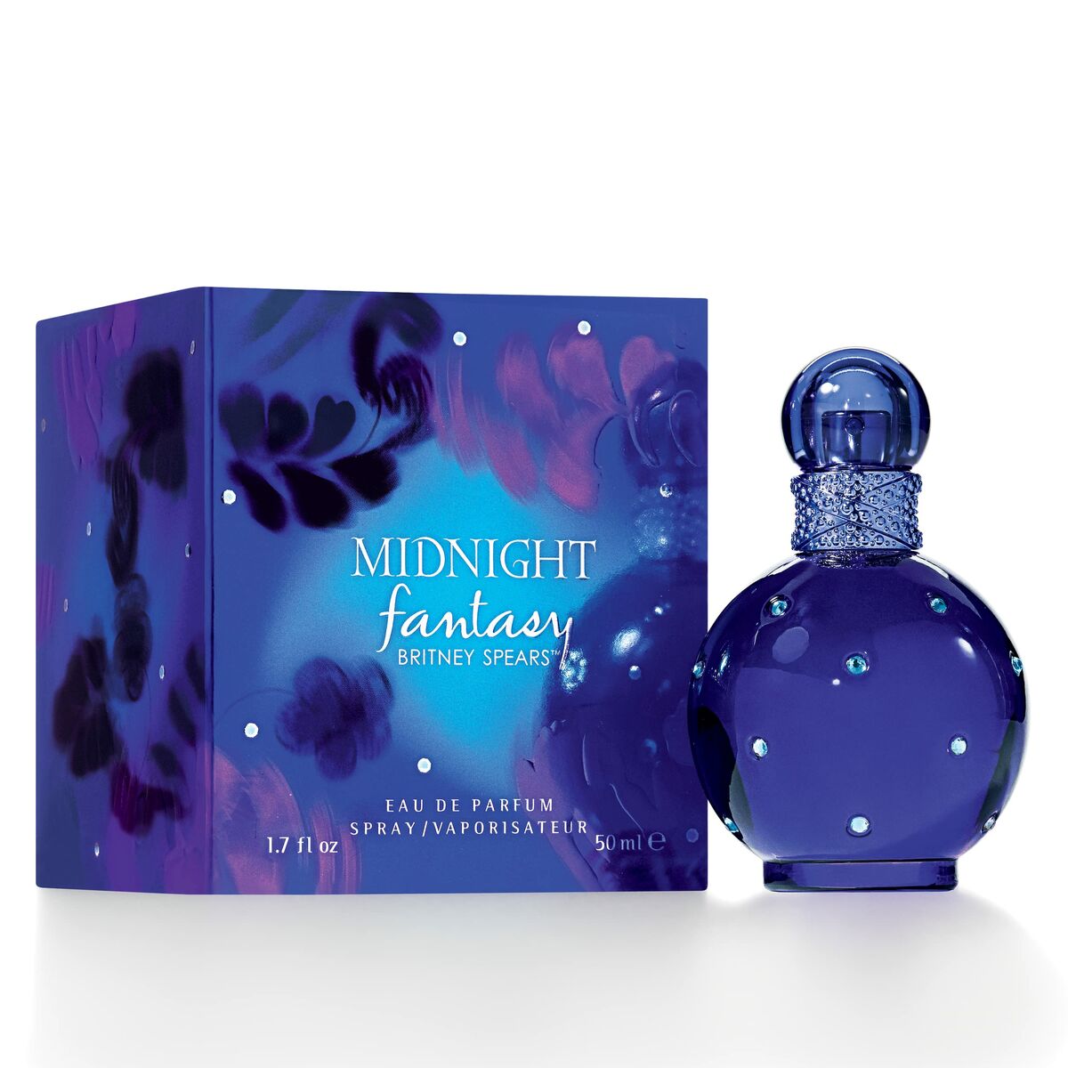 Britney Spears Women's Perfume Britney Spears Edp Midnight Fantasy (50 Ml)