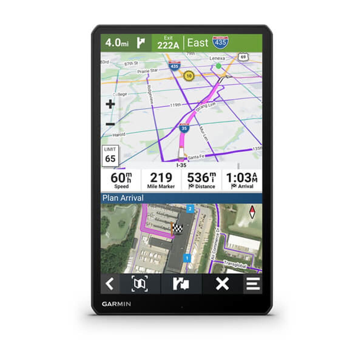 Garmin Gps Navigator Garmin Dezl Lgv1010