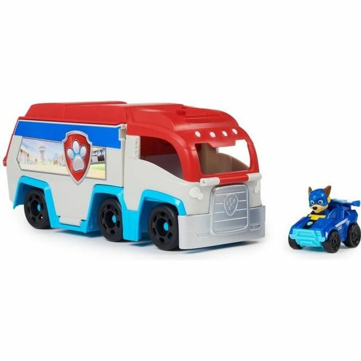 The Paw Patrol Vehicle Playset The Paw Patrol 10230536 Black Multicolour Figure