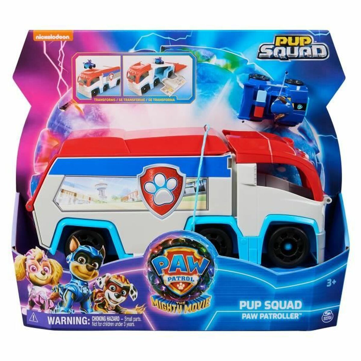 The Paw Patrol Vehicle Playset The Paw Patrol 10230536 Black Multicolour Figure