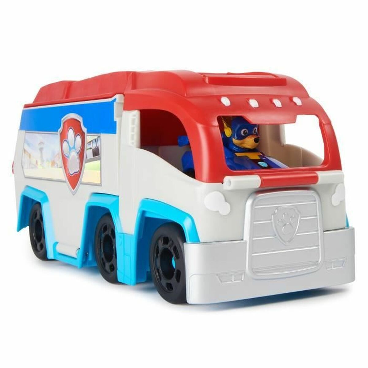 The Paw Patrol Vehicle Playset The Paw Patrol 10230536 Black Multicolour Figure