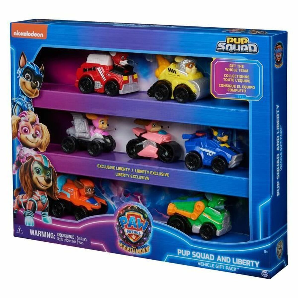 The Paw Patrol Vehicle Playset The Paw Patrol Figure 7 Pieces