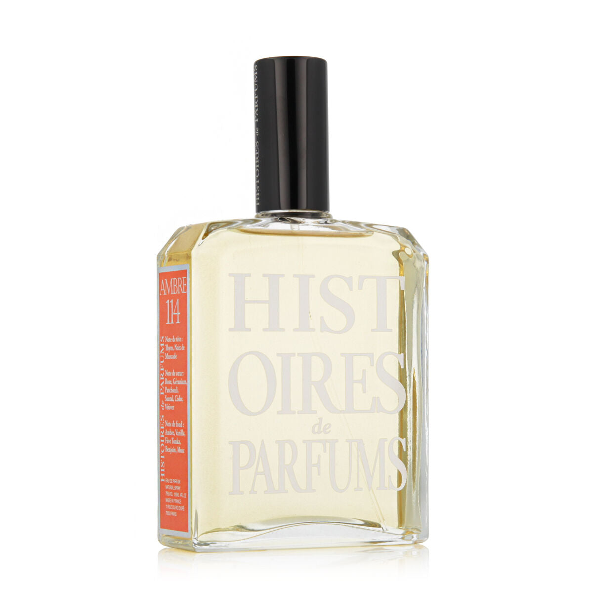 Unisex Perfume Histoires De Parfums Edp Ambre 114 120 Ml