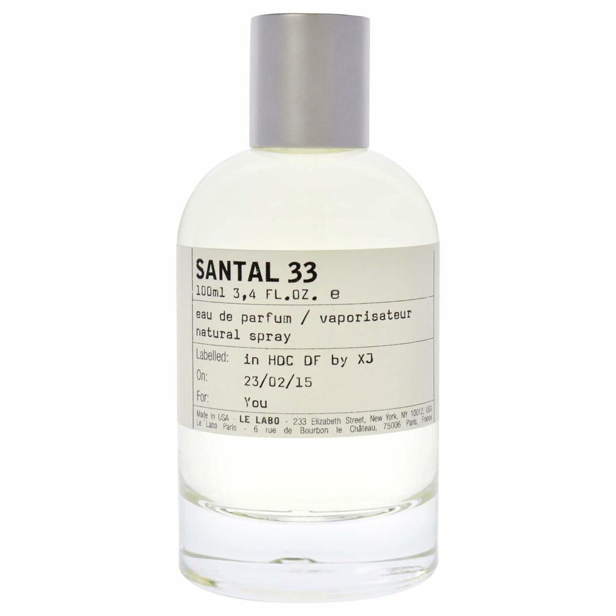 Unisex Perfume Le Labo Santal 33 Edp 50 Ml