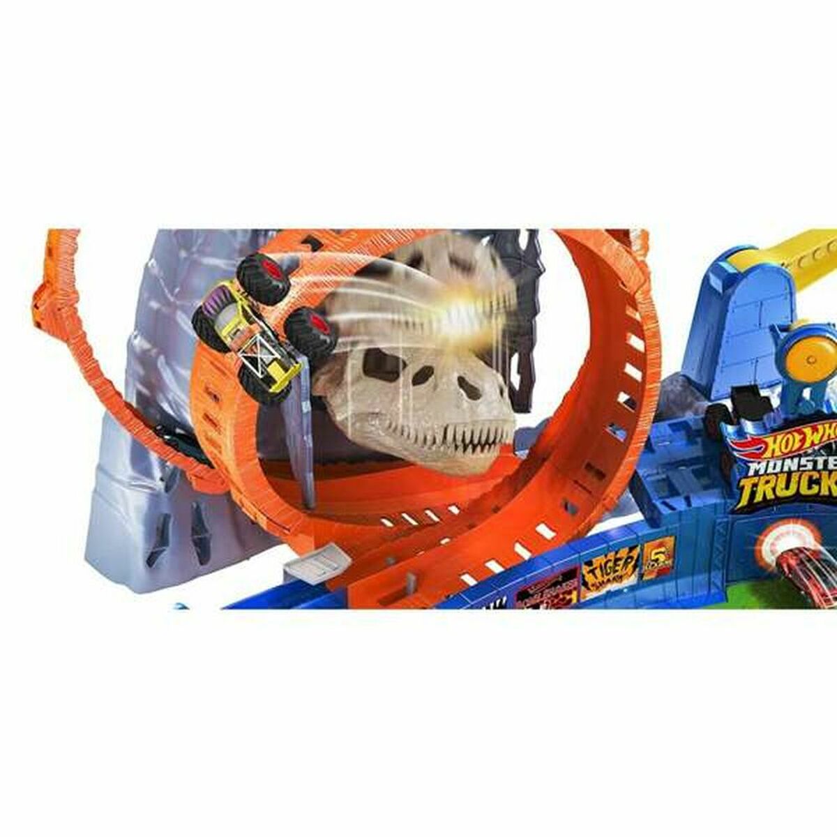 Hot Wheels Racetrack Monster Trucks Hot Wheels Gyl14 + 4 Years