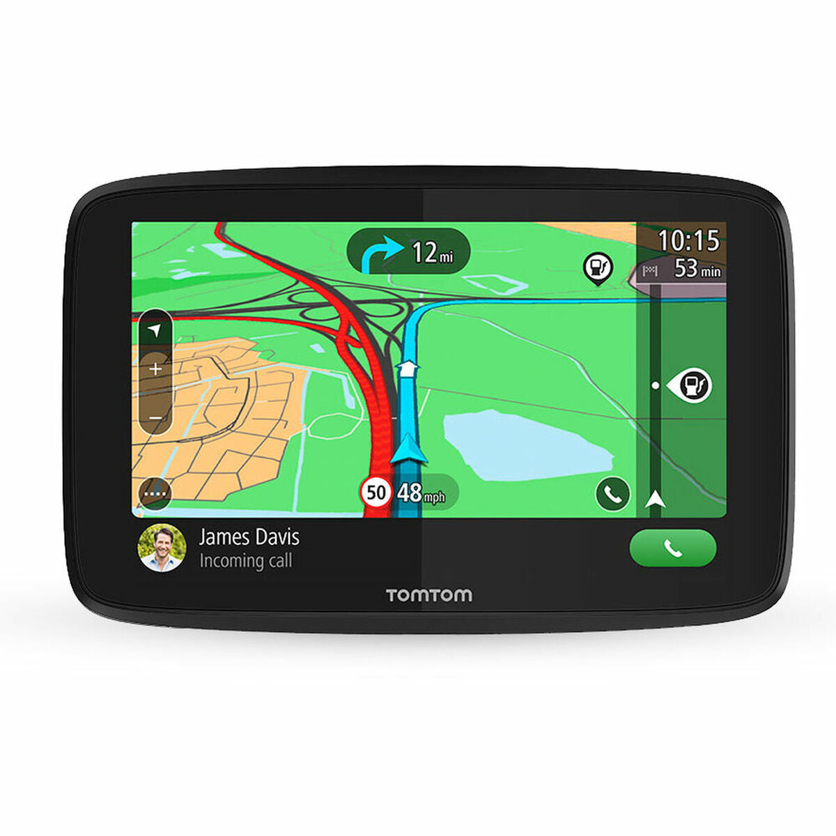 Tomtom Gps Navigator Tomtom 1Pn6.002.10 6&quot; 32Gb Black