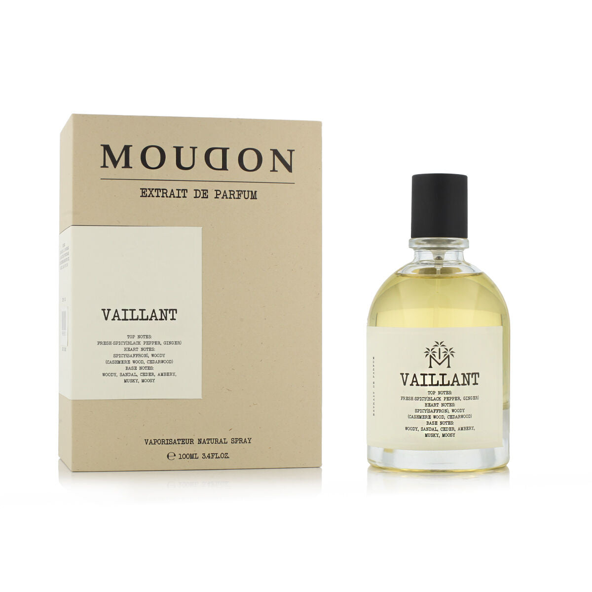 Unisex Perfume Moudon Vaillant 100 Ml