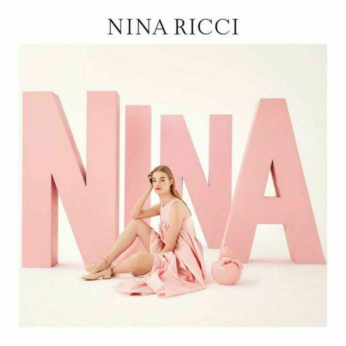 Nina Ricci Women's Perfume Rose Nina Ricci (80 Ml) Edt