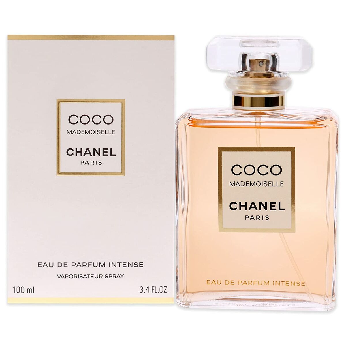 Chanel Women's Perfume Chanel Edp Coco Mademoiselle Intense 100 Ml