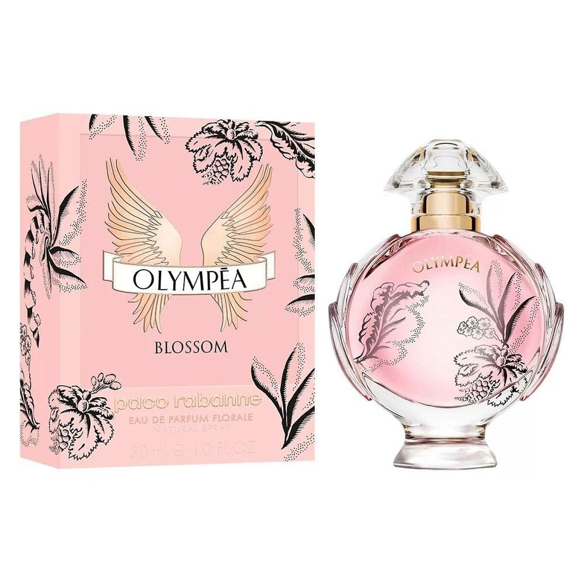 Paco Rabanne Women's Perfume Paco Rabanne Olympéa Blossom Edp (80 Ml)