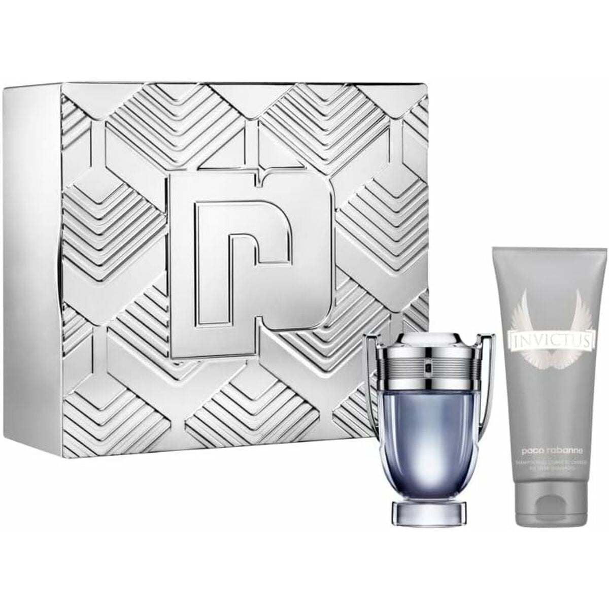 Paco Rabanne Men's Perfume Set Paco Rabanne Invictus 2 Pieces