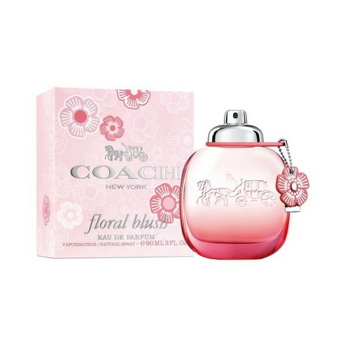 Coach Women's Perfume Floral Blush Coach Coach Floral Edp (90 Ml) Edp 90 Ml