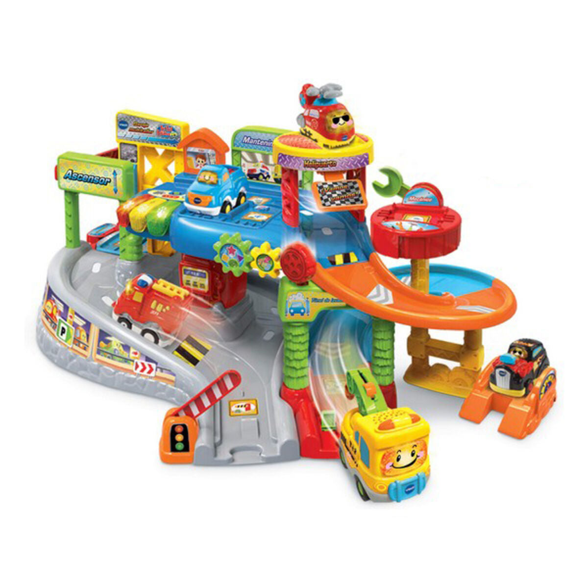 Vtech Vehicle Playset Vtech Tut Tut