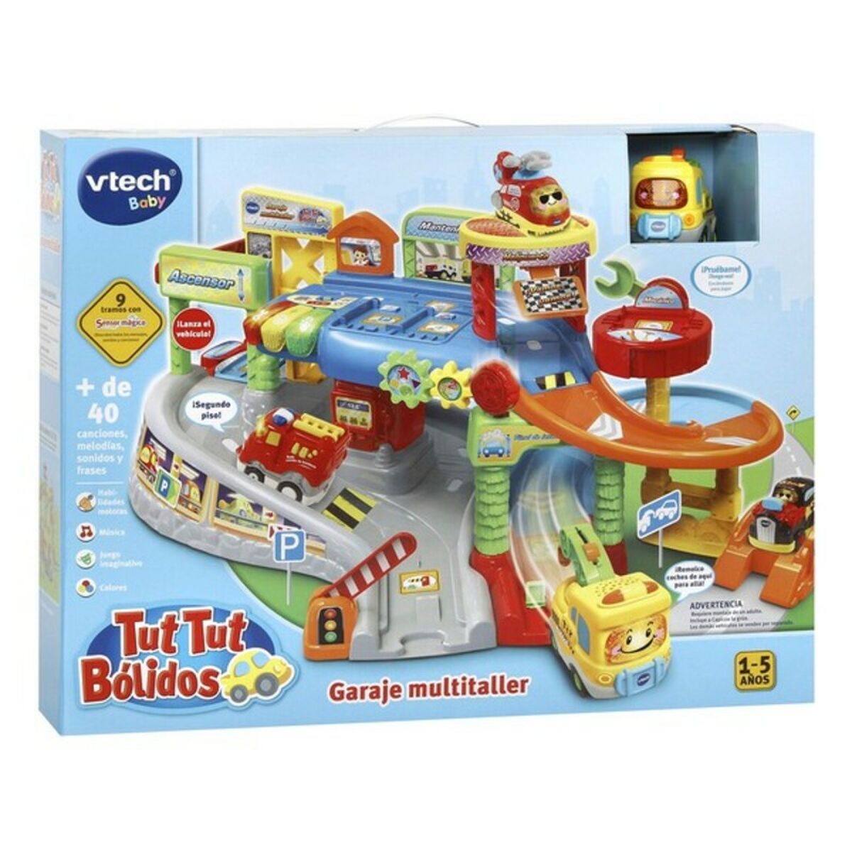 Vtech Vehicle Playset Vtech Tut Tut