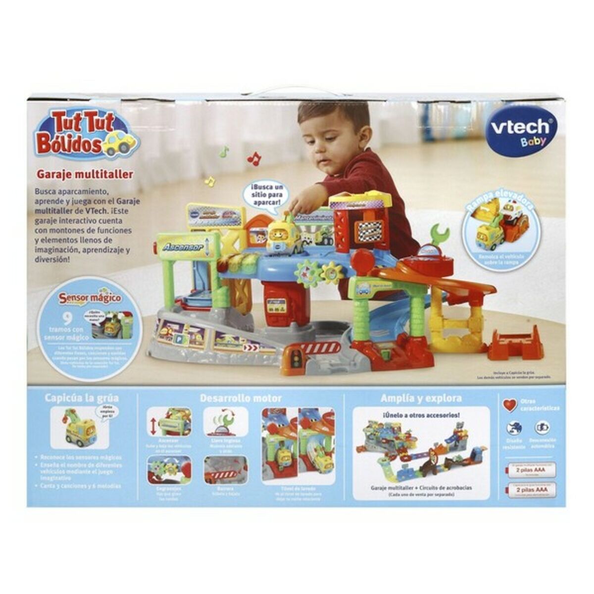 Vtech Vehicle Playset Vtech Tut Tut