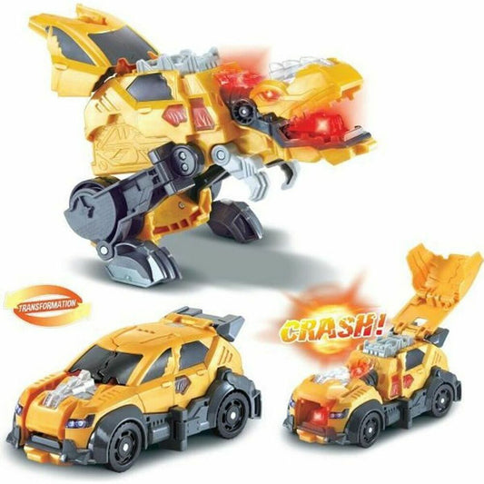 Vtech Toy Car Vtech Switch & Go Dinos Crash - Zyrex, The T-Rex Yellow